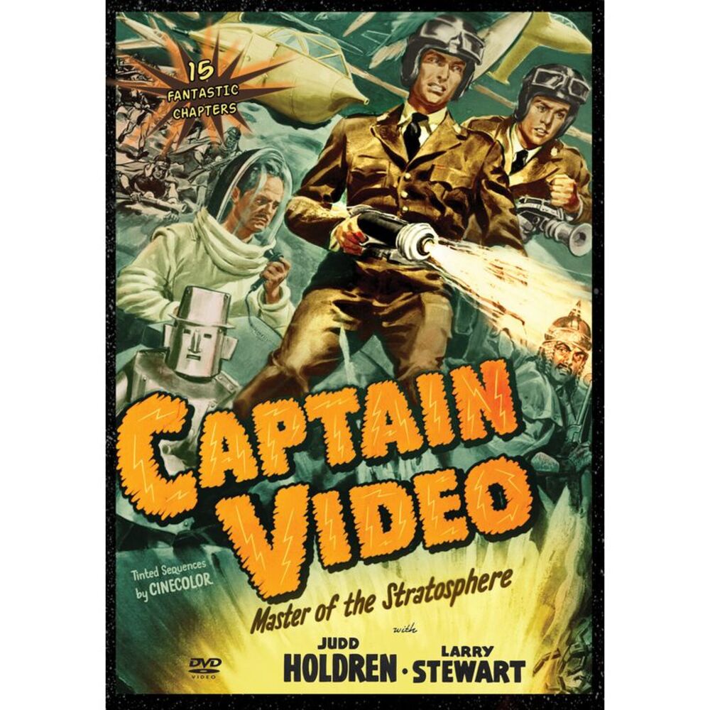 Captain Video: Master of the Stratosphere  DVD